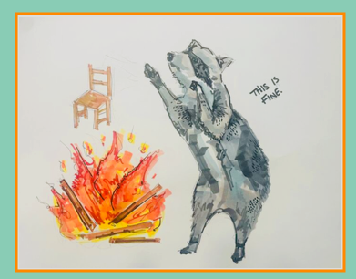 its called a trash can